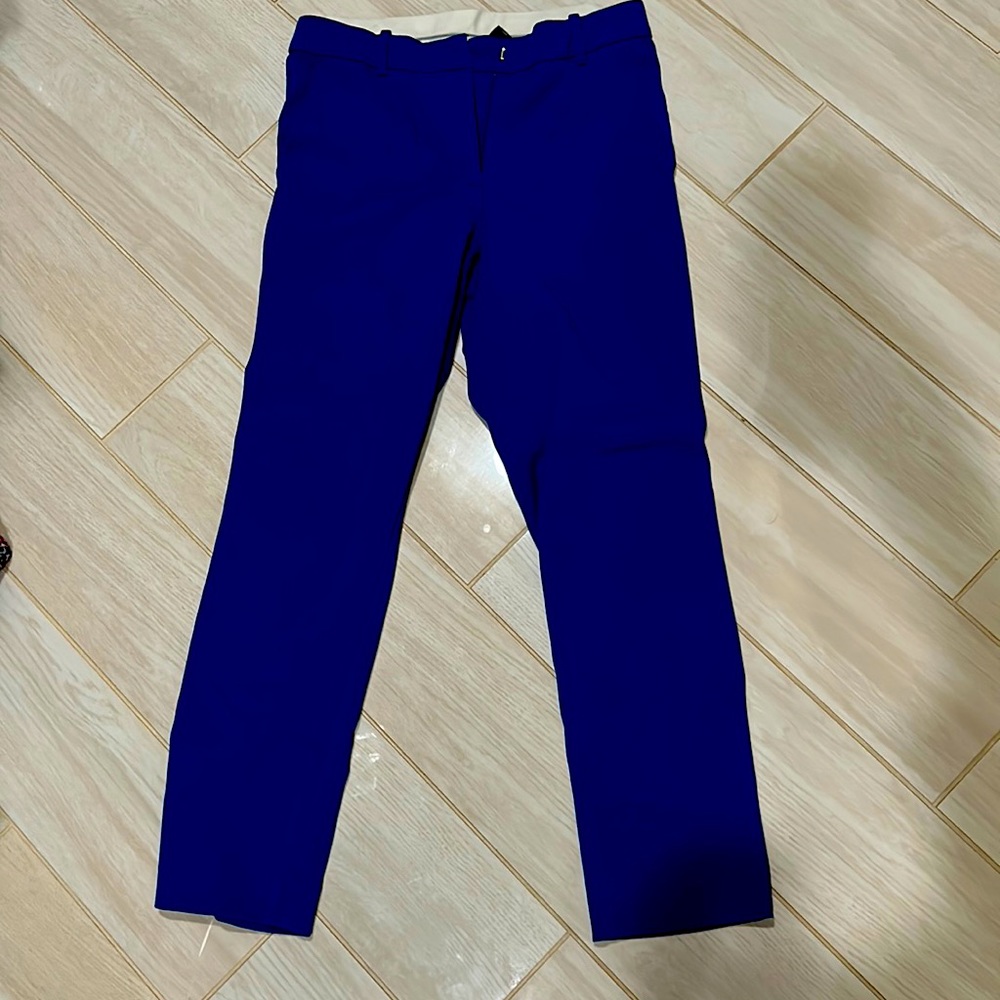 H&M Blue Ankle Length Slacks
